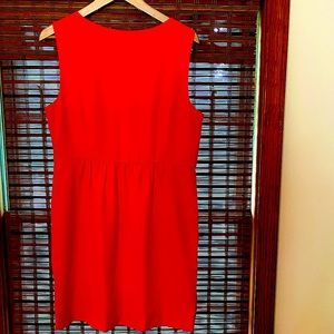 J. Crew Summer Dress Orange/Melon